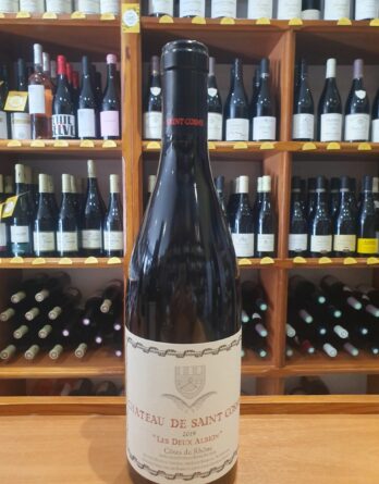 Côte du Rhône rouge "Les Deux Albions" Château de Saint Cosme