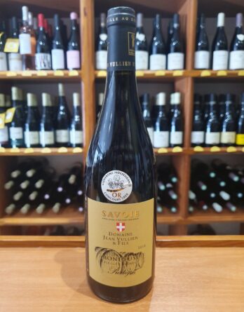 Mondeuse de Savoie rouge Jean Vullien et fils