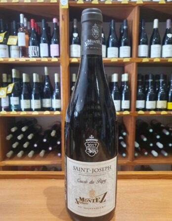 Saint Joseph rouge Cuvée du Papy Stéphane Montez