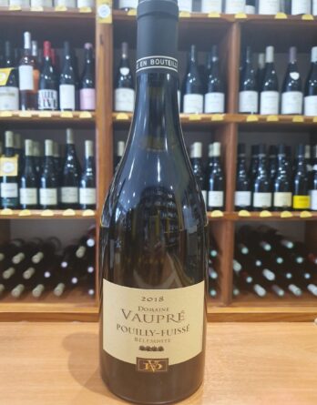 Pouilly Fuissé Bélemnites Domaine Vaupré