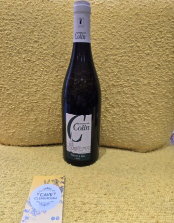 Pierre à feu Chenin sec blanc Domaine Colin Côteaux du Vendômois (Bio)
