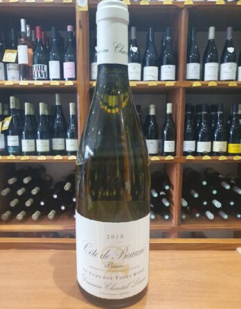 Côte de Beaune Blanc Le Clos des Topes Bizot Chantal Lescure