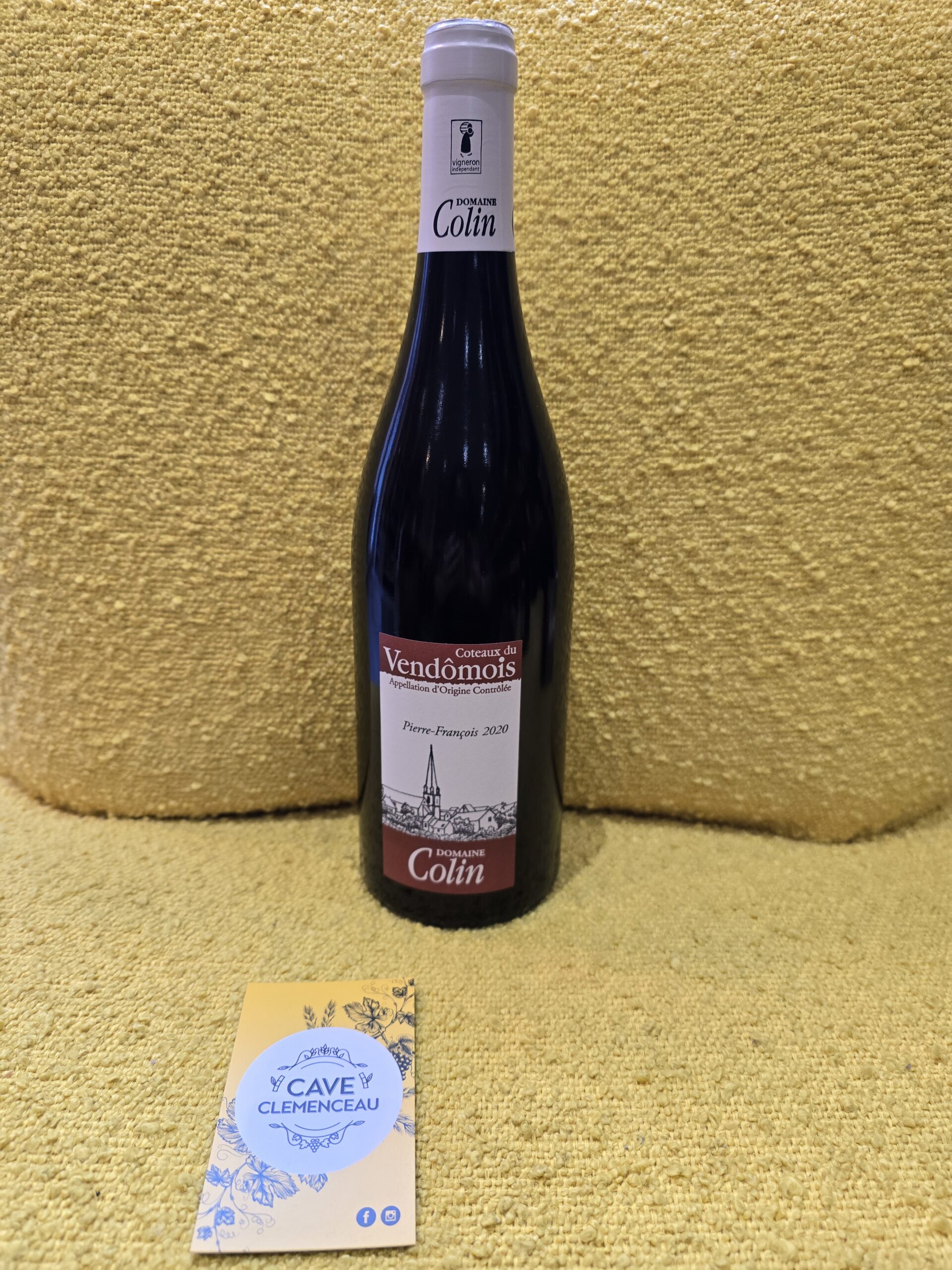 PIERRE FRANCOIS DOMAINE COLIN COTEAUX DU VENDOMOIS (Bio)