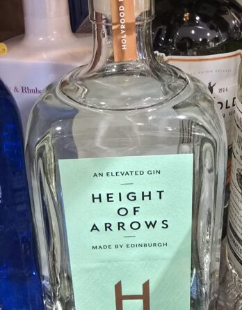 HEIGHT OF ARROWS GIN ECOSSE