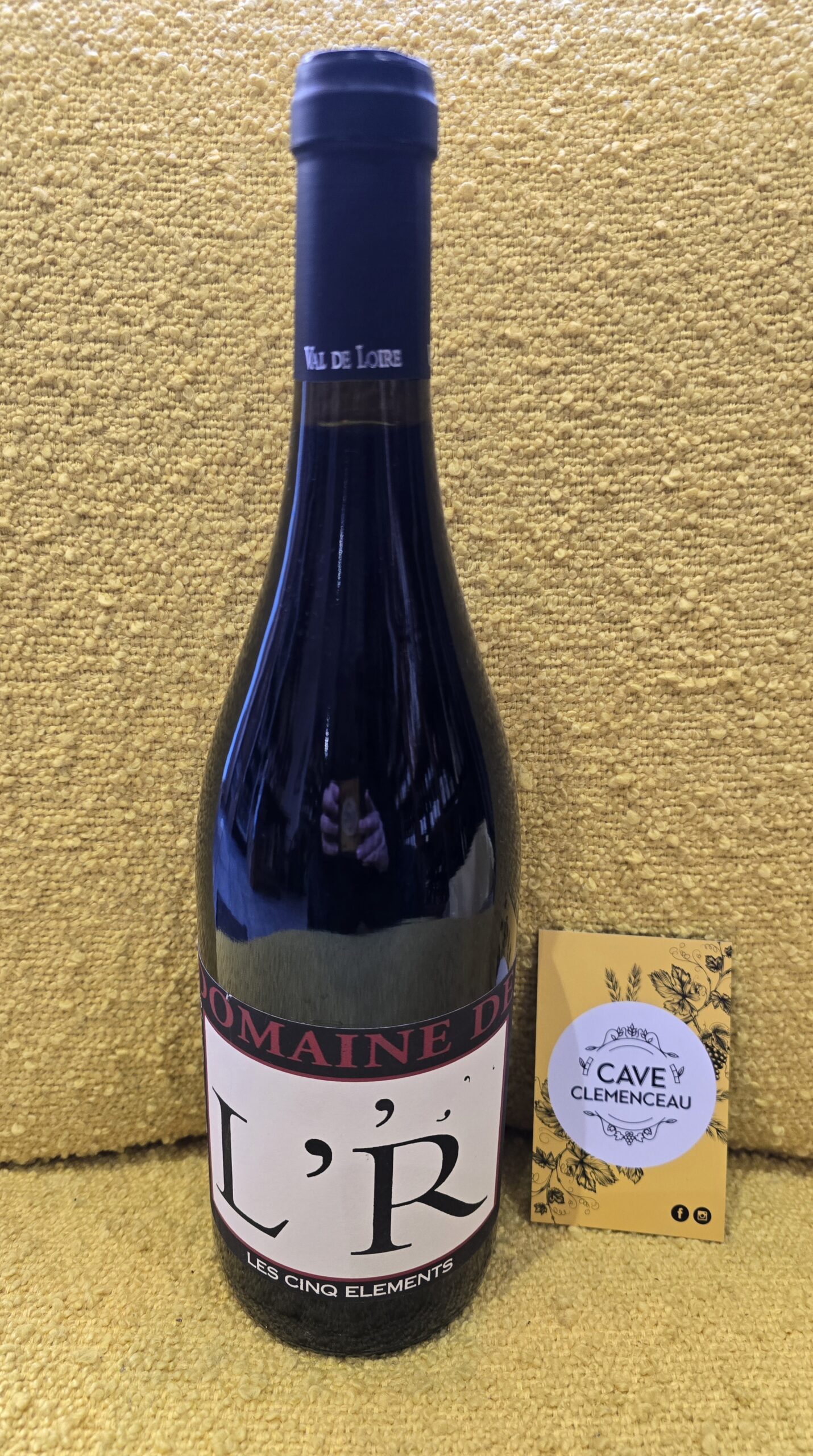 CHINON Domaine de l’R Les 5 éléments