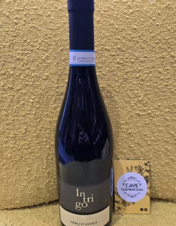 NERO D AVOLA CERESA SICILE