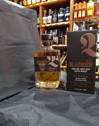 BLADNOCH VINAYA LOWLANDS COFFRET 2 VERRES