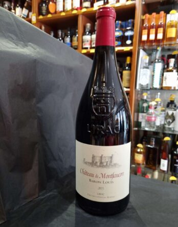 MAGNUM LIRAC ROUGE BARON LOUIS  CHT DE MONTFAUCON