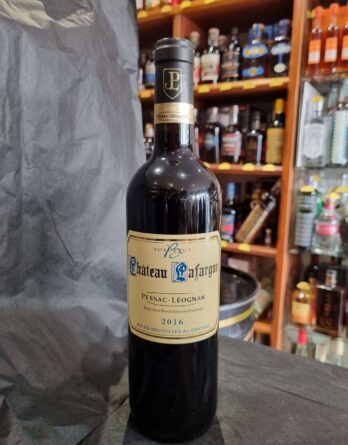 PESSAC LEOGNAN ROUGE 2017 CHATEAU LAFARGUE