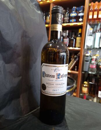 PESSAC LEOGNAN BLANC cuvée Alexandre CHT LAFARGUE