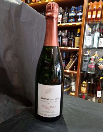 CREMANT D'ALSACE DOMAINE CHARLES MULLER & FILS (Bio)