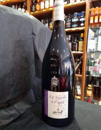 LA SYRAH A PAPA magnum STEPHANE MONTEZ