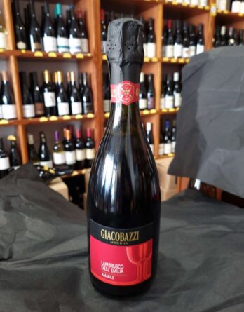LAMBRUSCO ROSSO EMILIE ROMAGNE GIACOBAZZI