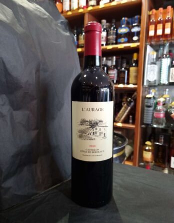 L'AURAGE 2018 CASTILLON COTES DE BORDEAUX