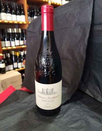 Lirac rouge Baron Louis Château de Montfaucon