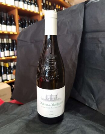 Lirac blanc Comtesse Madeleine Château de Montfaucon