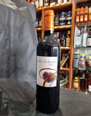 GRAVES ROUGE CHATEAU PONT DE BRION