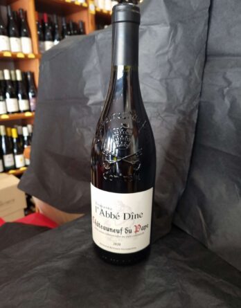 Rhône Châteauneuf du Pape rouge Domaine Abbé Dine