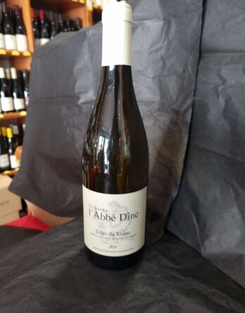 Rhône Côte du Rhône blanc Domaine Abbé Dîne