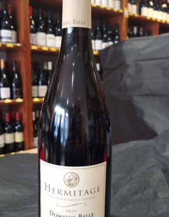 Rhône Hermitage rouge Domaine Belle