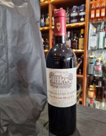 SAINT EMILION GRAND CRU 2018 MOULIN DES GRAVES