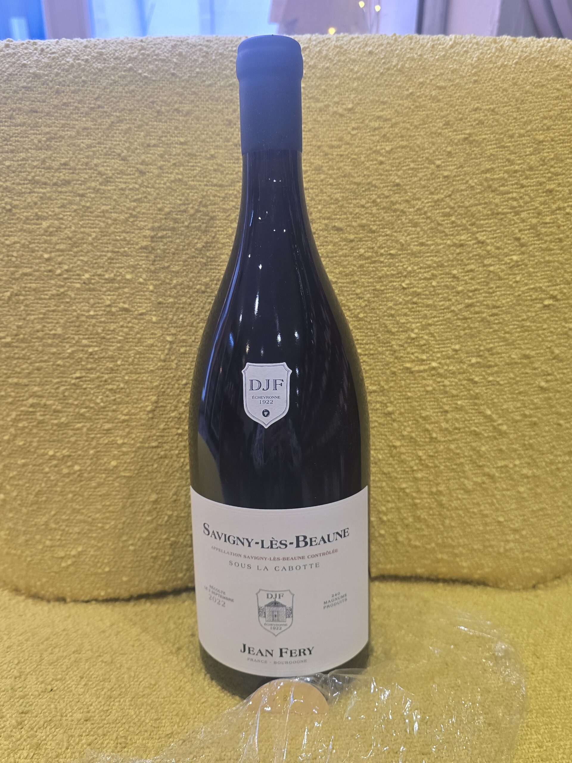 SAVIGNY-LES-BEAUNE SOUS LA CABOTTE JEAN FERY & FILS 2022 (bio)