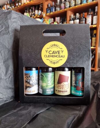 COFFRET 4 BIERES BRASSERIES LORRAINES