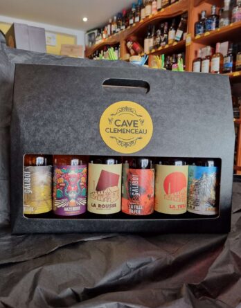 COFFRET 6 BIERES BRASSERIES LORRAINES