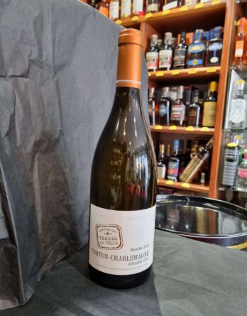 CORTON-CHARLEMAGNE GRAND CRU BLANC 2020 DOMAINE DES TERRES DE VELLE