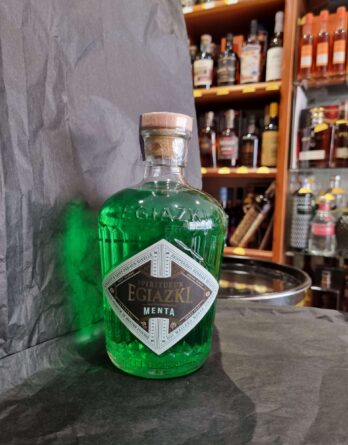 EGIAZKI MENTA LIQUEUR BASQUE