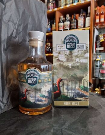 INFLUENCES N°1  RHUM TRINIDAD/JAMAIQUE  FAMILLE RICCI