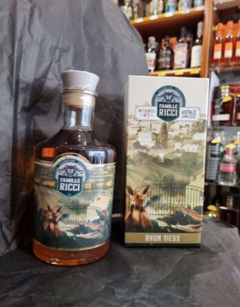 INFLUENCES N°2 AUSTRALIE/JAMAIQUE FAMILLE RICCI