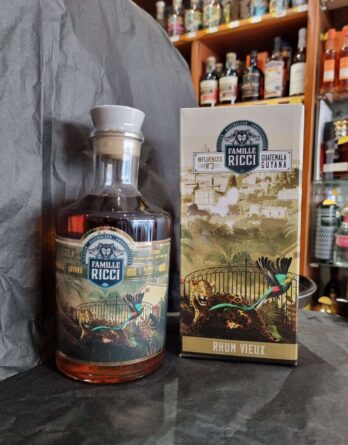 INFLUENCES N°3 GUATEMALA/GUYANA FAMILLE RICCI