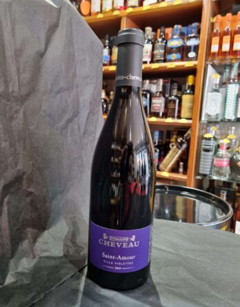 SAINT-AMOUR VILLA VIOLETTES DOMAINE CHEVEAU