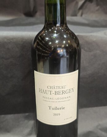 TUILERIES 2019 CHT HAUT BERGEY PESSAC LEOGNAN