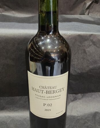 BERGEY 2019 CHT HAUT BERGEY PESSAC LEOGNAN (bio)