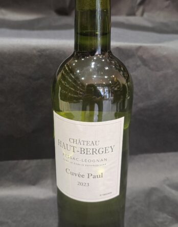 CUVEE PAUL BLANC 2023 CHT HAUT BERGEY PESSAC LEOGNAN