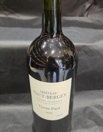 MAGNUM 1,5L CUVEE PAUL ROUGE 2020 CHT HAUT BERGEY PESSAC LEOGNAN
