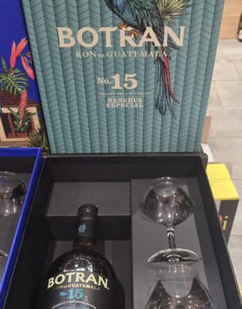 COFFRET BOTRAN 15 ANS 2 VERRES