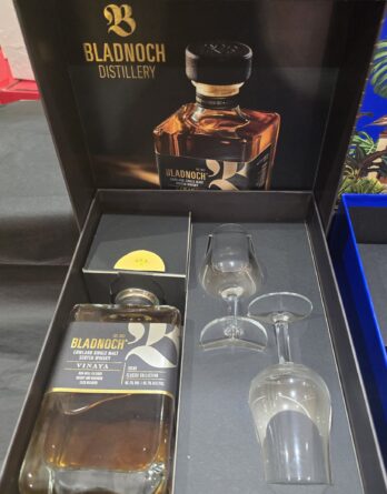 COFFRET BLADNOCH VINAYA 2 VERRES