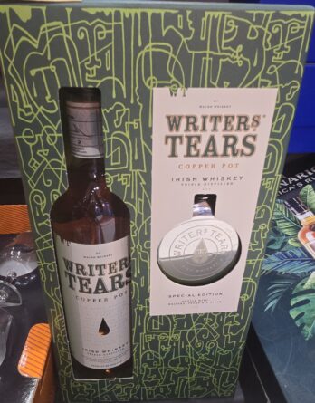 COFFRET WRITERS TEARS FLASQUE