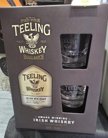 COFFRET TEELING SMALL BATCH 2 VERRES