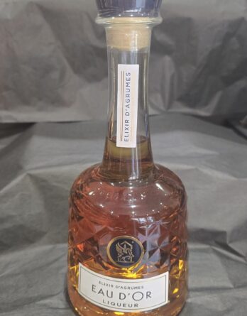 LIQUEUR EAU D OR ELIXIR AGRUMES