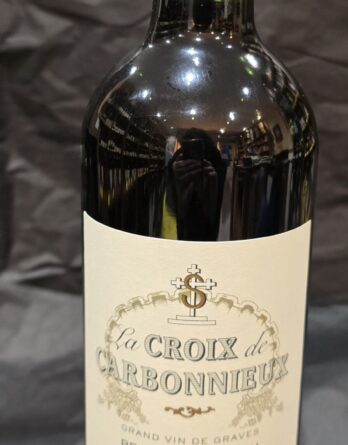 La Croix de Carbonnieux Pessac Léognan 2019
