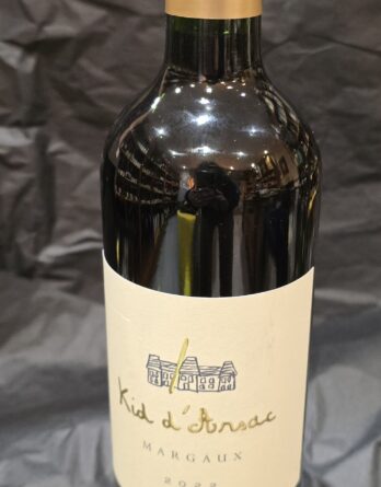 Le Kid d'Arsac Margaux 2022