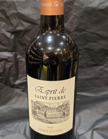 Esprit de St Pierre St Julien 2016