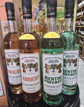 LIQUEUR MENTHE POIVREE JACOULOT 70 CL