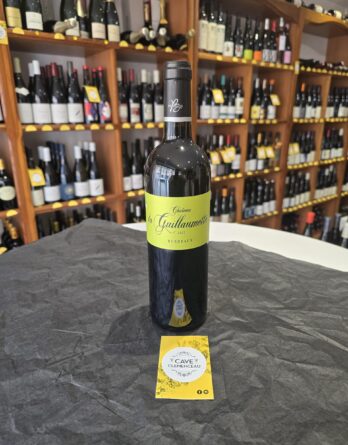 Château La Guillaumette Bordeaux (Bio)