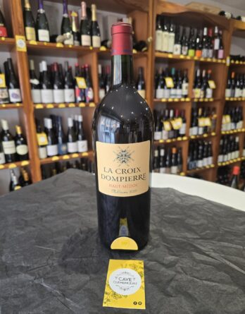 Magnum 1,5 L La Croix Dompierre rouge Haut Médoc 22