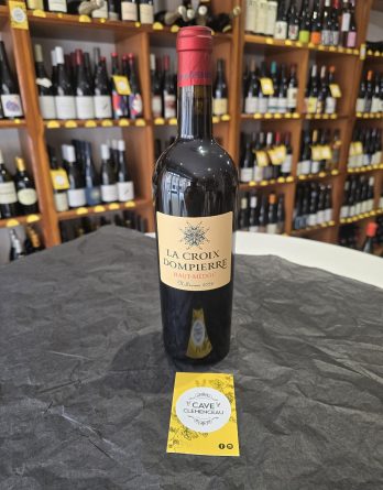 La Croix Dompierre rouge Haut Médoc 22
